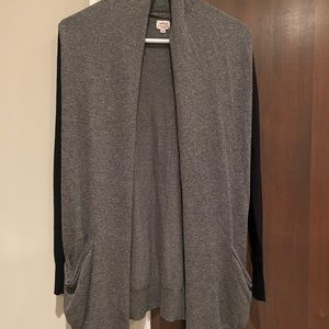 Wilfred long sleeve cashmere cardigan